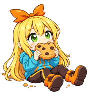LISA - cookie